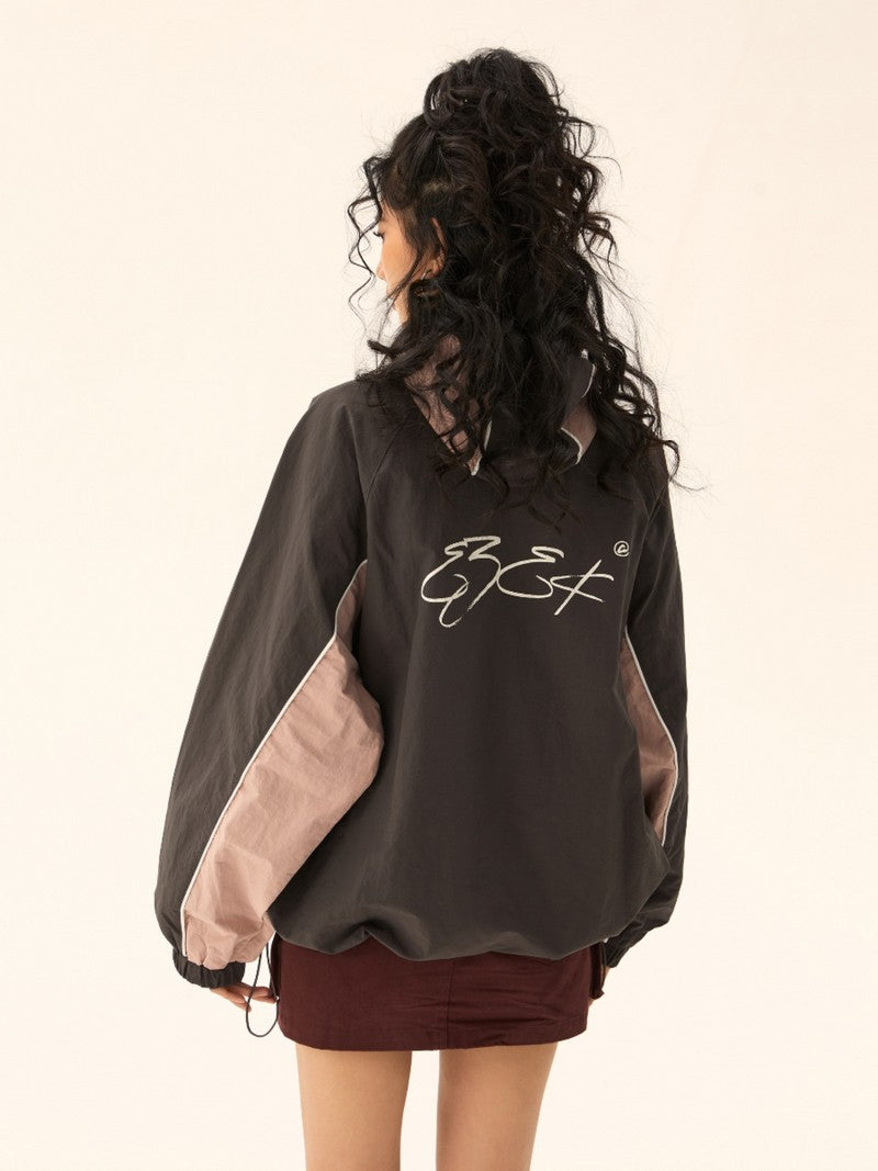 【Onefish Shop】アウトドア防水フリースジャケット LS239213