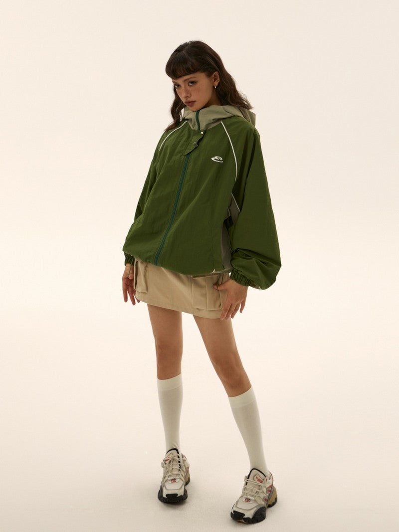 【Onefish Shop】アウトドア防水フリースジャケット LS239213