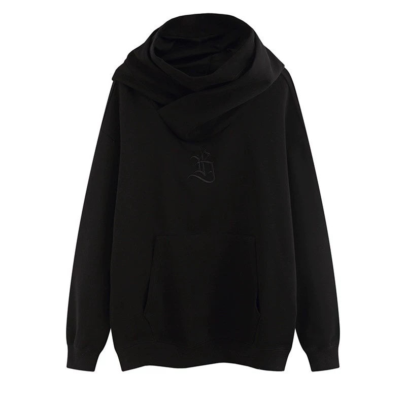 【Onefish Shop】忍者フード付きスウェット LS2409262