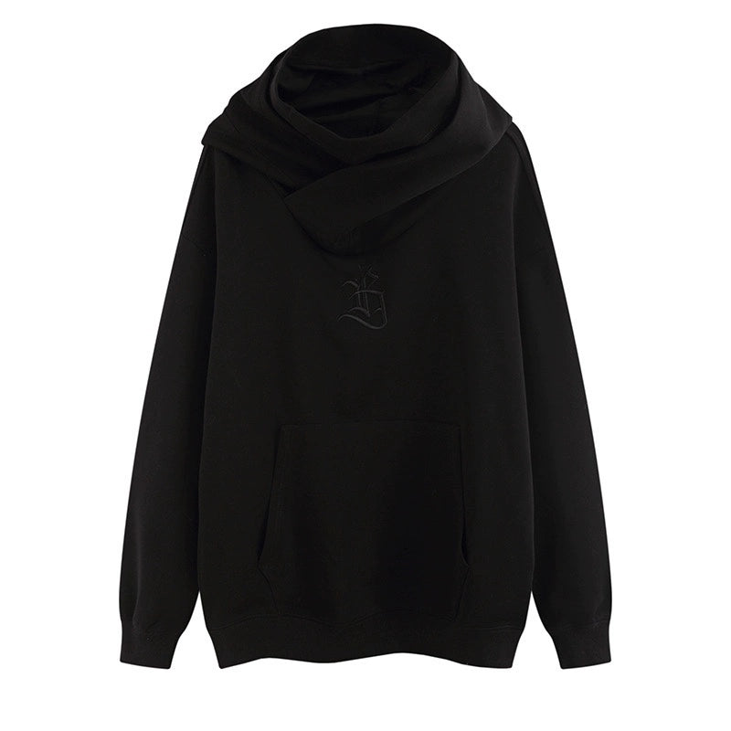 【Onefish Shop】忍者フード付きスウェット LS2409262