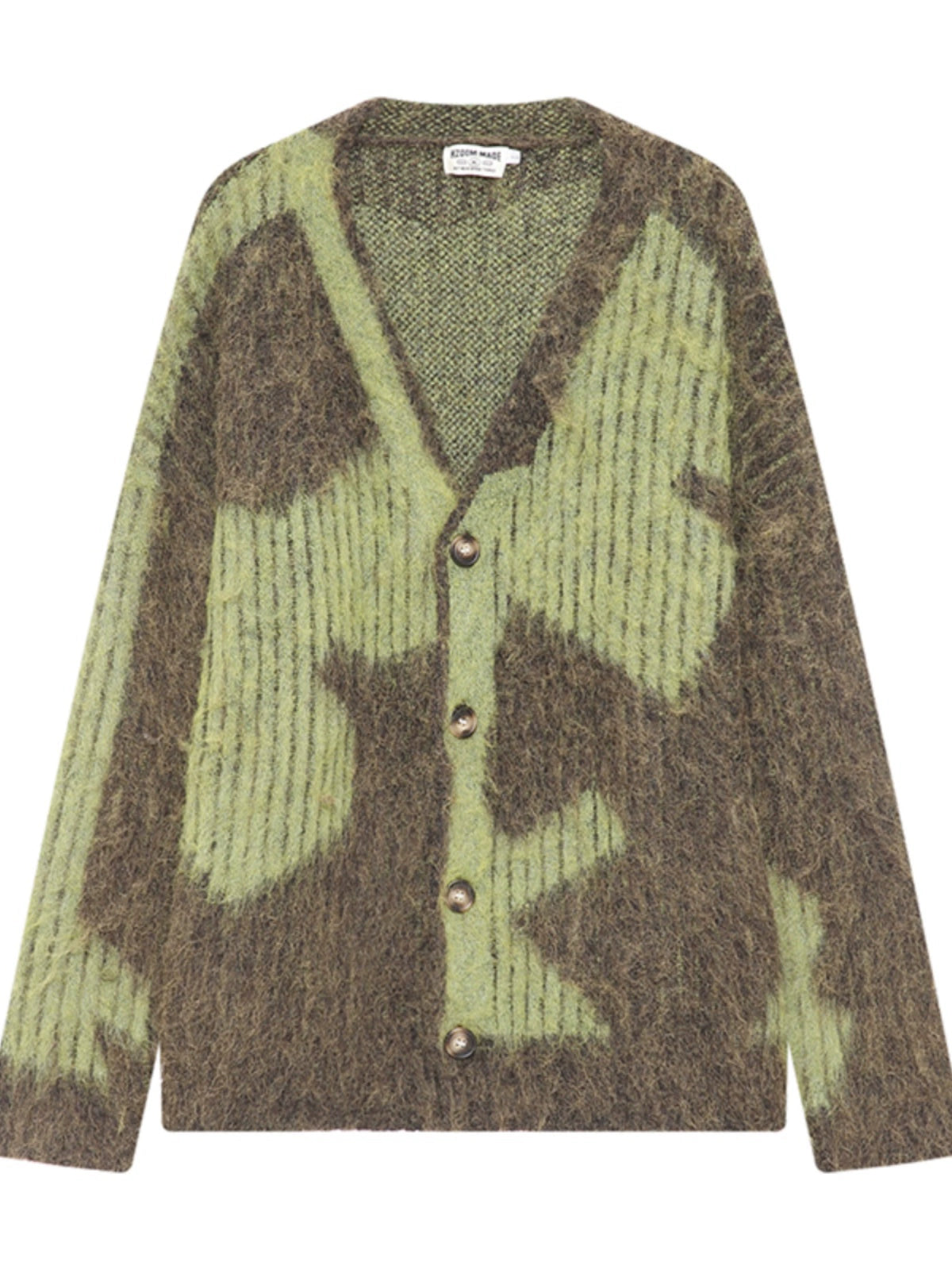 【Onefish】Vネックニットカーディガン LS2311101