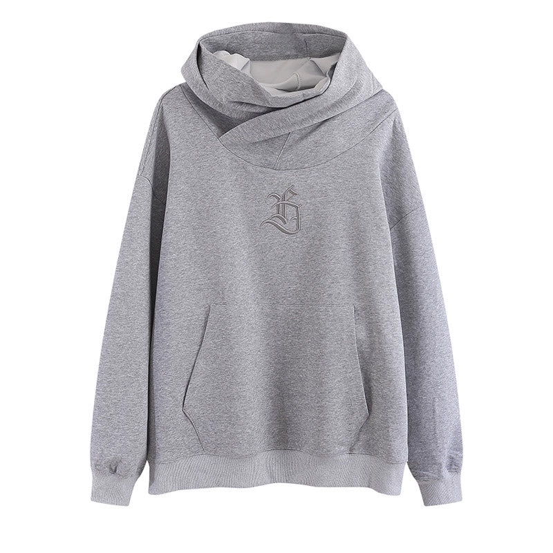 【Onefish Shop】忍者フード付きスウェット LS2409262
