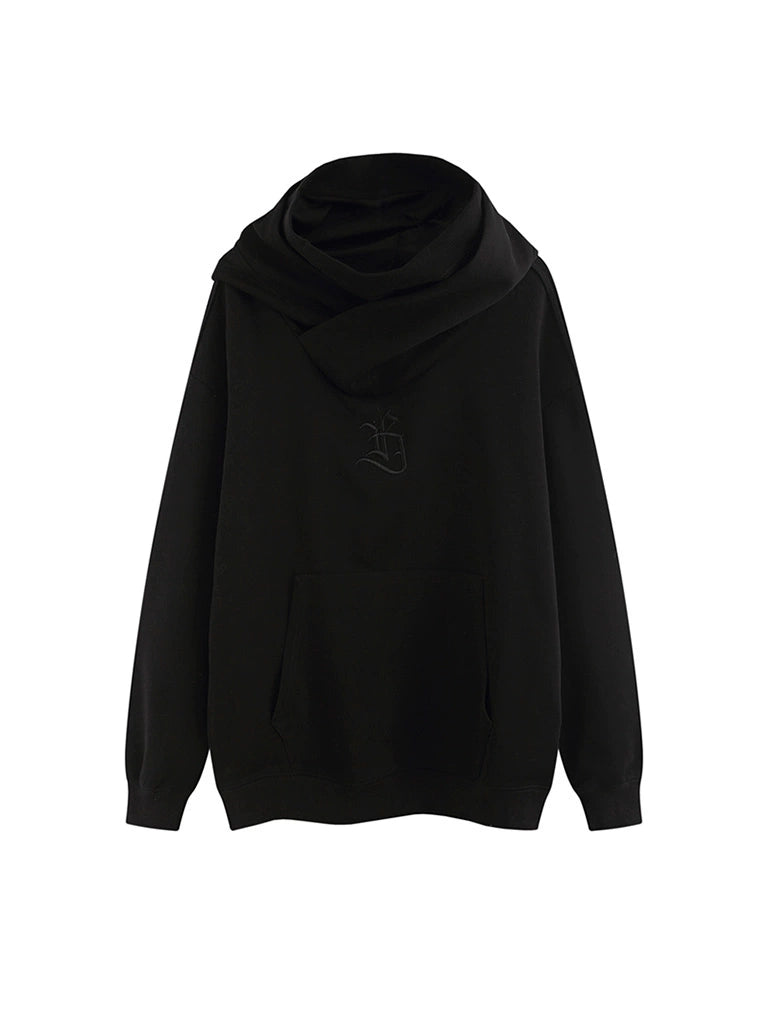 【Onefish Shop】忍者フード付きスウェット LS2409262