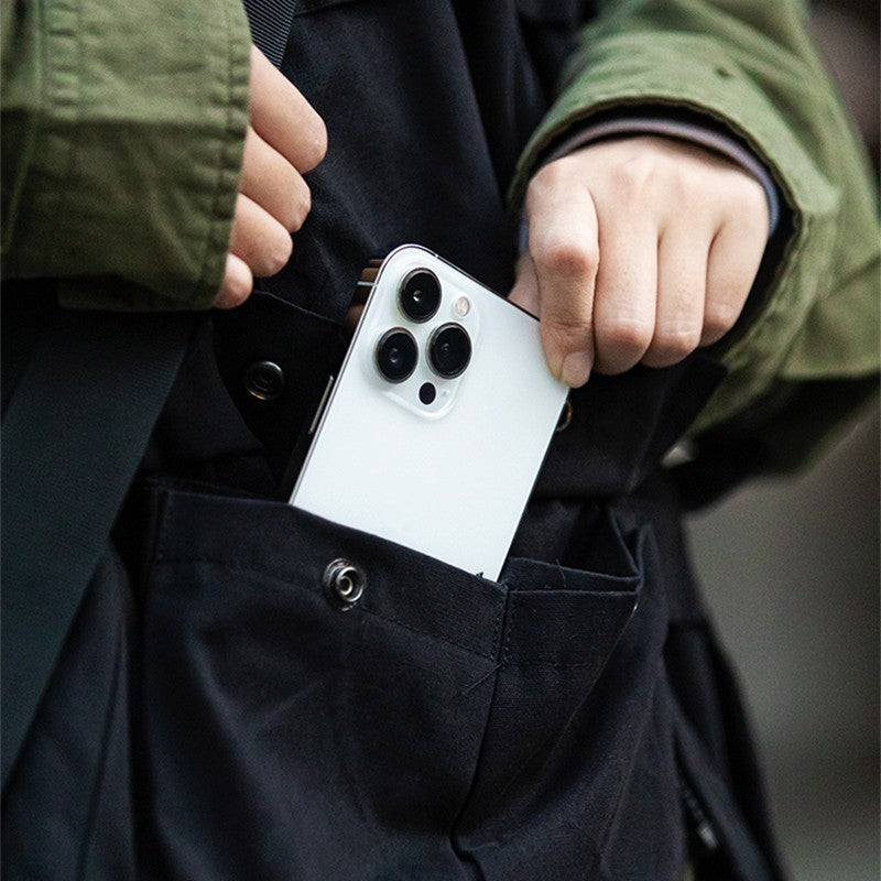 【OneFish Shop】카고 베스트 다포켓 다기능 여름 베스트 유니섹스 LS042001