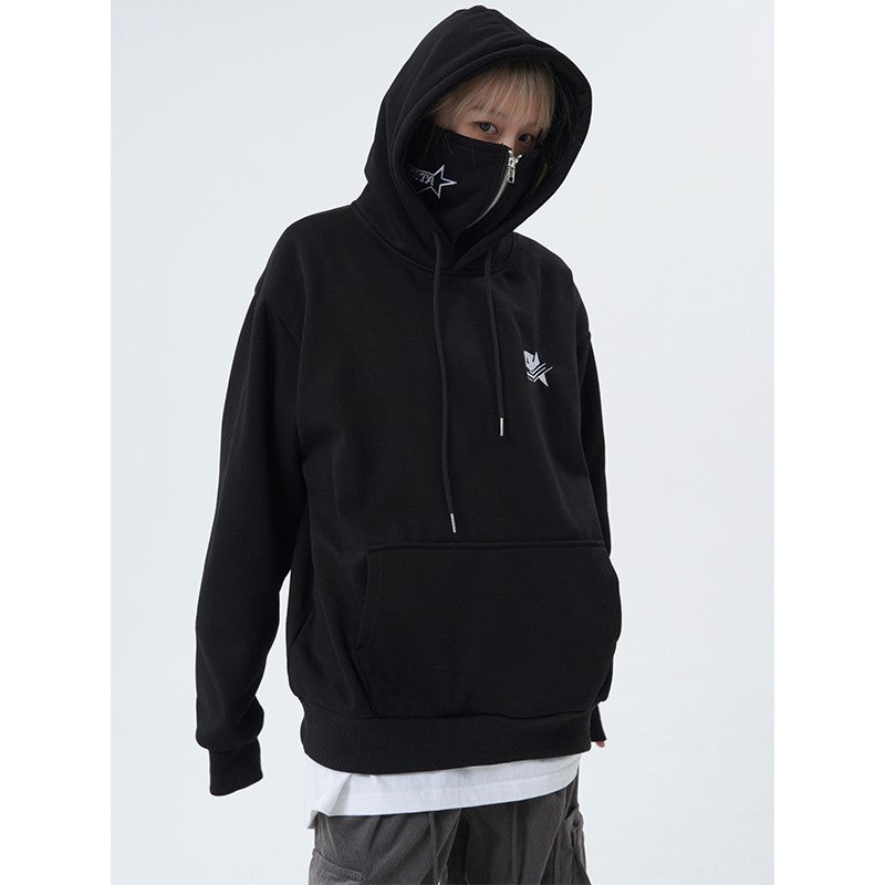 【Onefish Shop】ユニセックススウェットフーディージャケット LS2392207