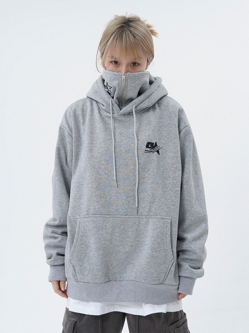 【Onefish Shop】ユニセックススウェットフーディージャケット LS2392207