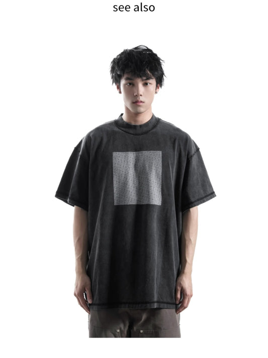 【Onefish Shop】T Shirt - 半袖Tシャツ  LS2404191