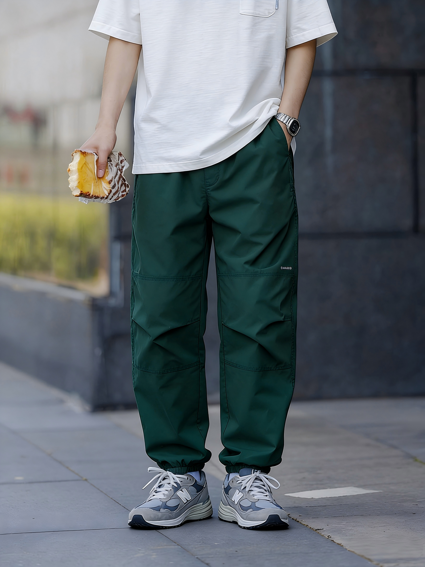 【Onefish Shop】Cool Dry Pants / 接触冷感 吸汗速乾 パンツ N2318