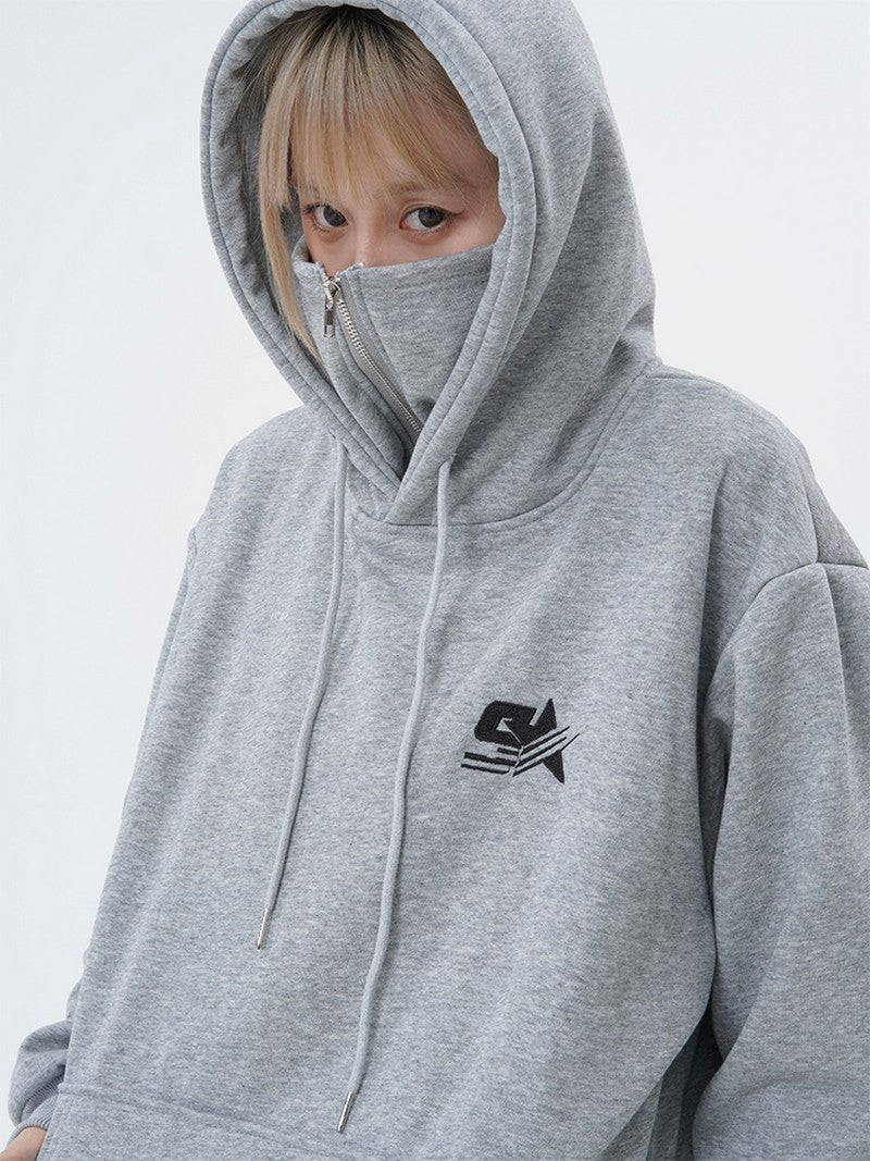 【Onefish Shop】ユニセックススウェットフーディージャケット LS2392207