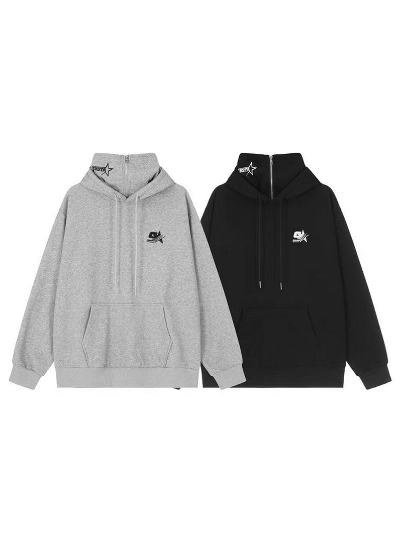 【Onefish Shop】ユニセックススウェットフーディージャケット LS2392207