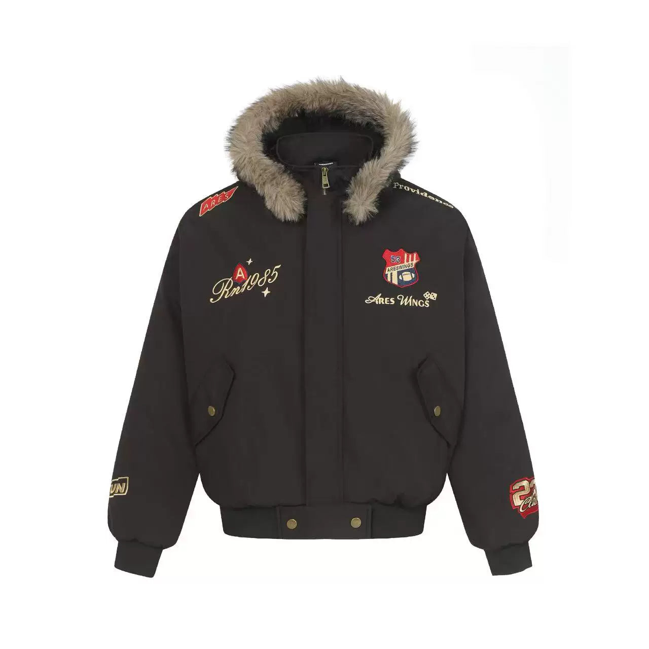 【Onefish Shop】中綿ジャケット / ユニセックス "Padded Jacket / Unisex" LS260105
