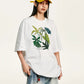 【Onefish Shop】サマーニット 半袖 クルーネック プルオーバー242045