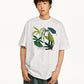 【Onefish Shop】サマーニット 半袖 クルーネック プルオーバー242045