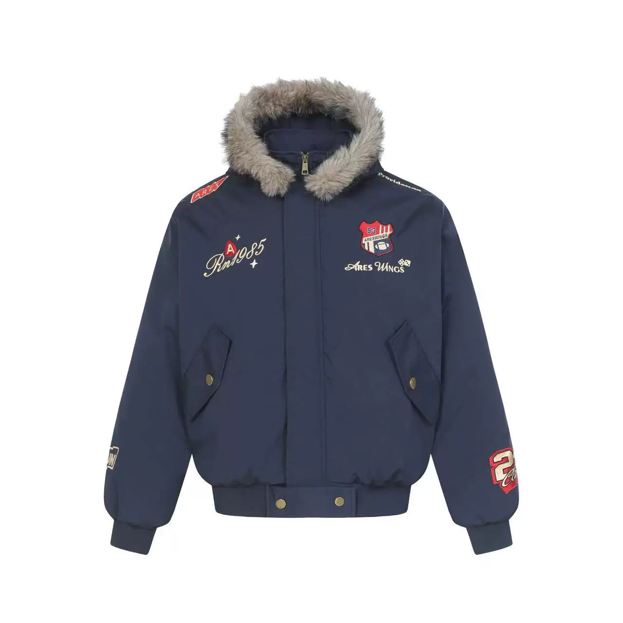 【Onefish Shop】中綿ジャケット / ユニセックス "Padded Jacket / Unisex" LS260105