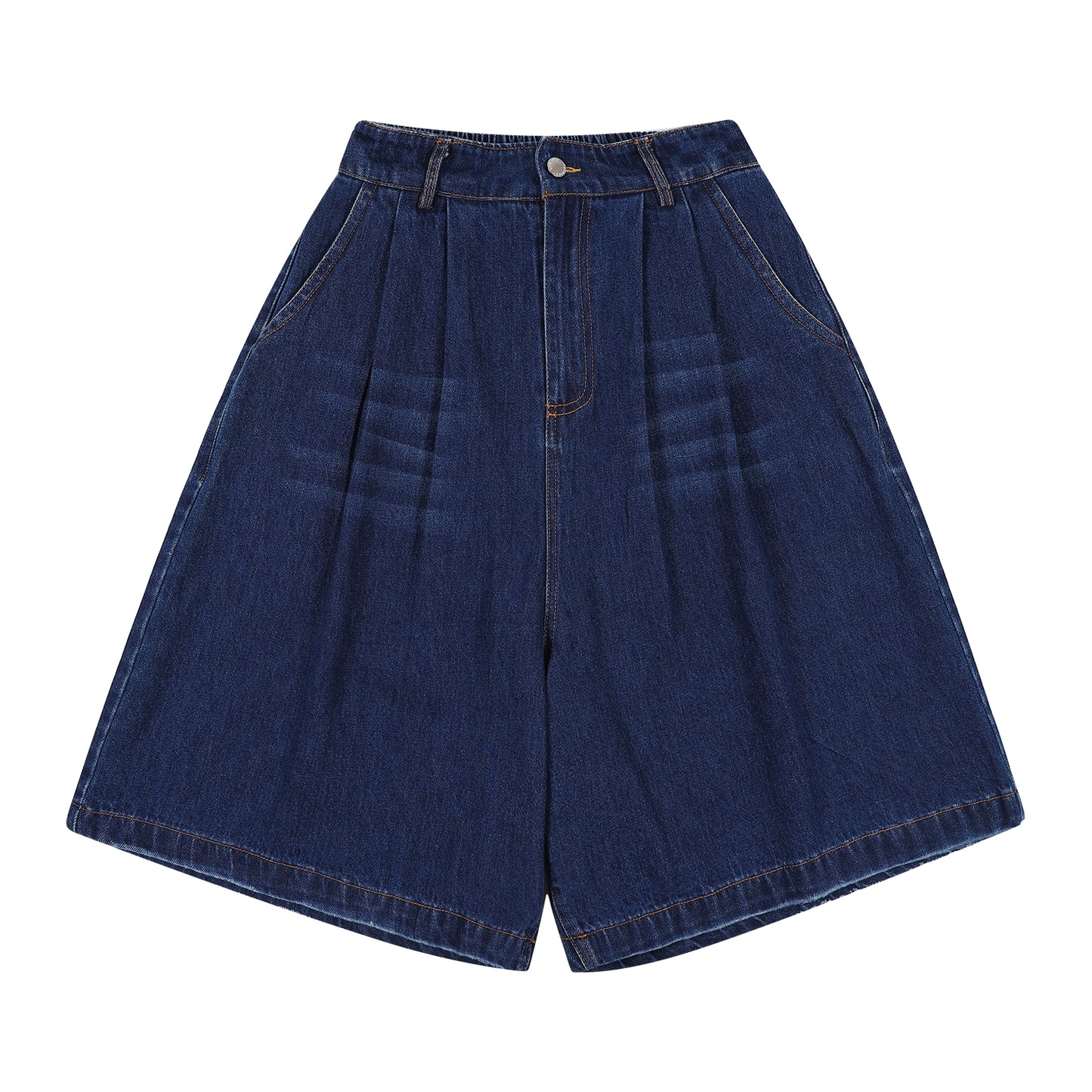 【Onefish Shop】デニムショートパンツ・ハーフパンツ夏用 - Denim Shorts Ls2405215