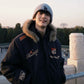 【Onefish Shop】中綿ジャケット / ユニセックス "Padded Jacket / Unisex" LS260105