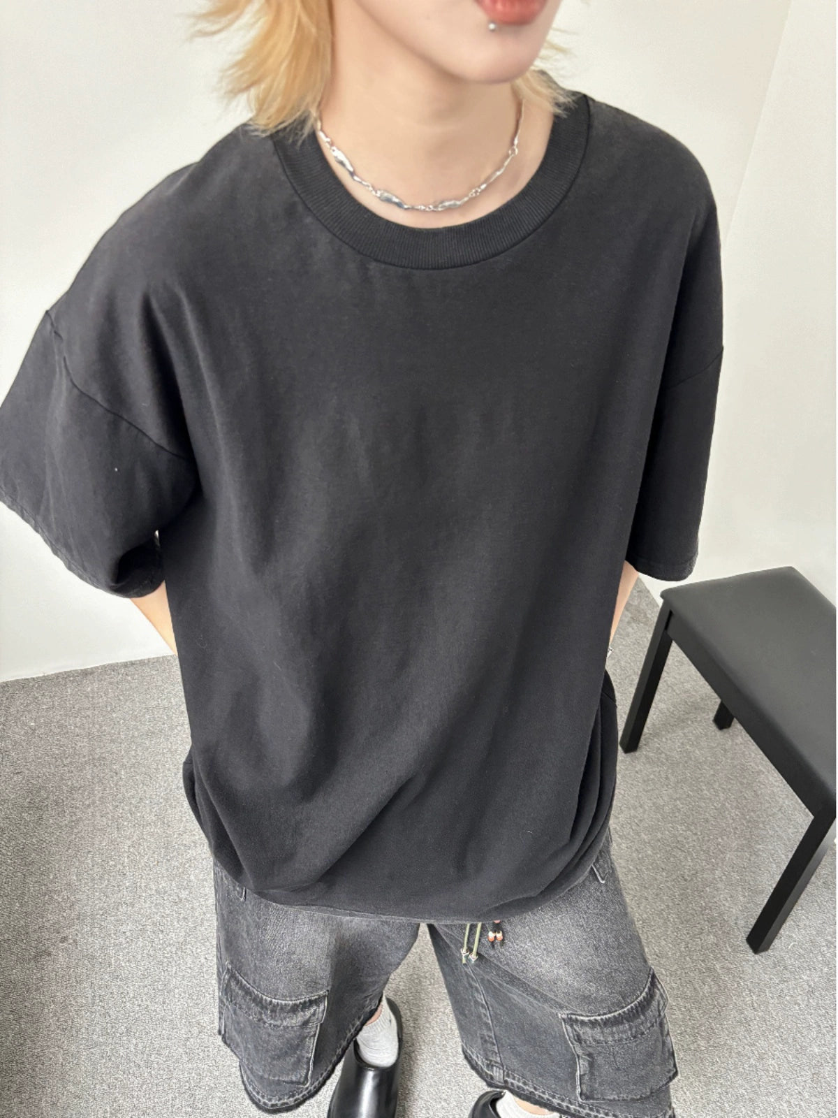 【Onefish Shop】T Shirt - 半袖Tシャツ  LS2404191