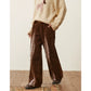 【Yoyopicks】レトロ コーデュロイ パンツ（4Colors）- Retro Corduroy Pants NS26123
