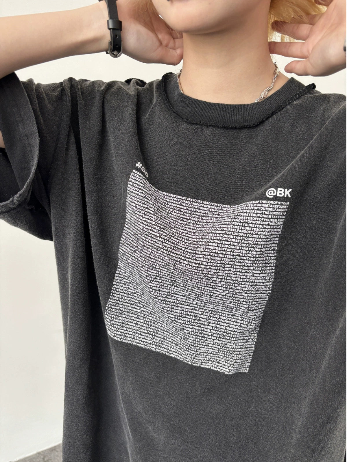 【Onefish Shop】T Shirt - 半袖Tシャツ  LS2404191