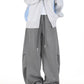 【Onefish Shop】【UNISEX】ヴィンテージライク ヘビーウェイト ワイドスウェットパンツ / ルーズ ストレート LS2601121