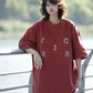 [Onefish Shop 】レタープリント ドロップショルダー 半袖 Tシャツ（2Colors）242075