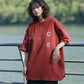 [Onefish Shop 】レタープリント ドロップショルダー 半袖 Tシャツ（2Colors）242075