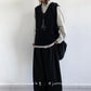 【Onefish Shop】ヴィンテージ / ニットベスト "Vintage / Knit Vest" LS2512301