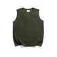 【Onefish Shop】ヴィンテージ / ニットベスト "Vintage / Knit Vest" LS2512301