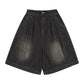 [Onefish Shop] Denim Shorts / Half Pants for Summer - Denim Shorts LS2405215