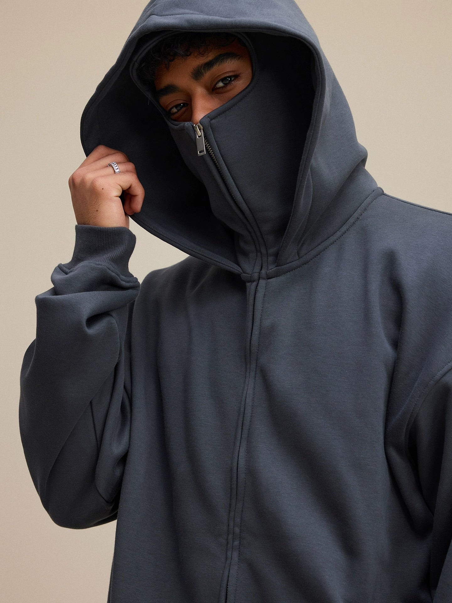 【Onefish Shop】フード付きスウェット LS2025111701