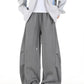 【Onefish Shop】【UNISEX】ヴィンテージライク ヘビーウェイト ワイドスウェットパンツ / ルーズ ストレート LS2601121