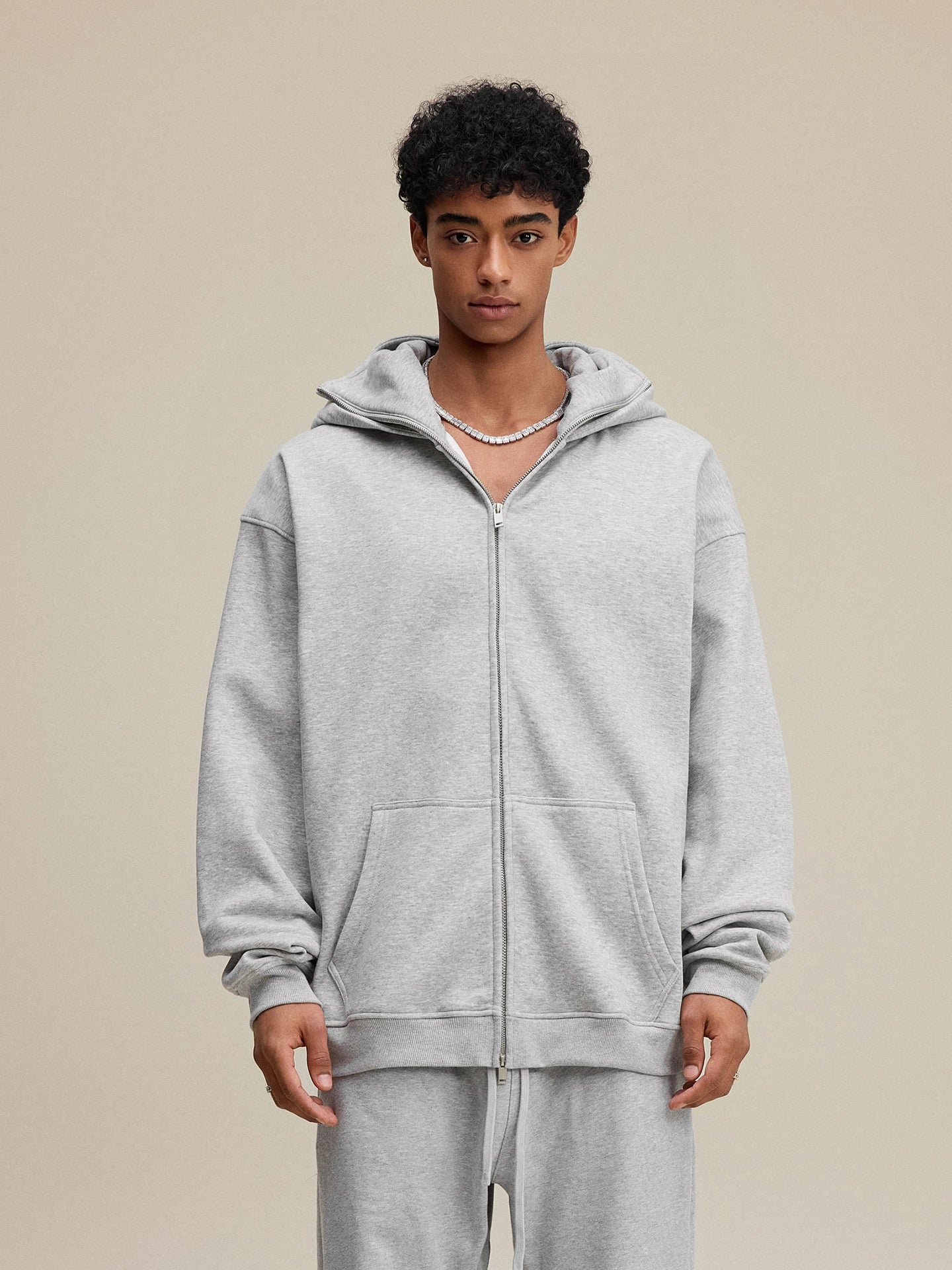 【Onefish Shop】フード付きスウェット LS2025111701