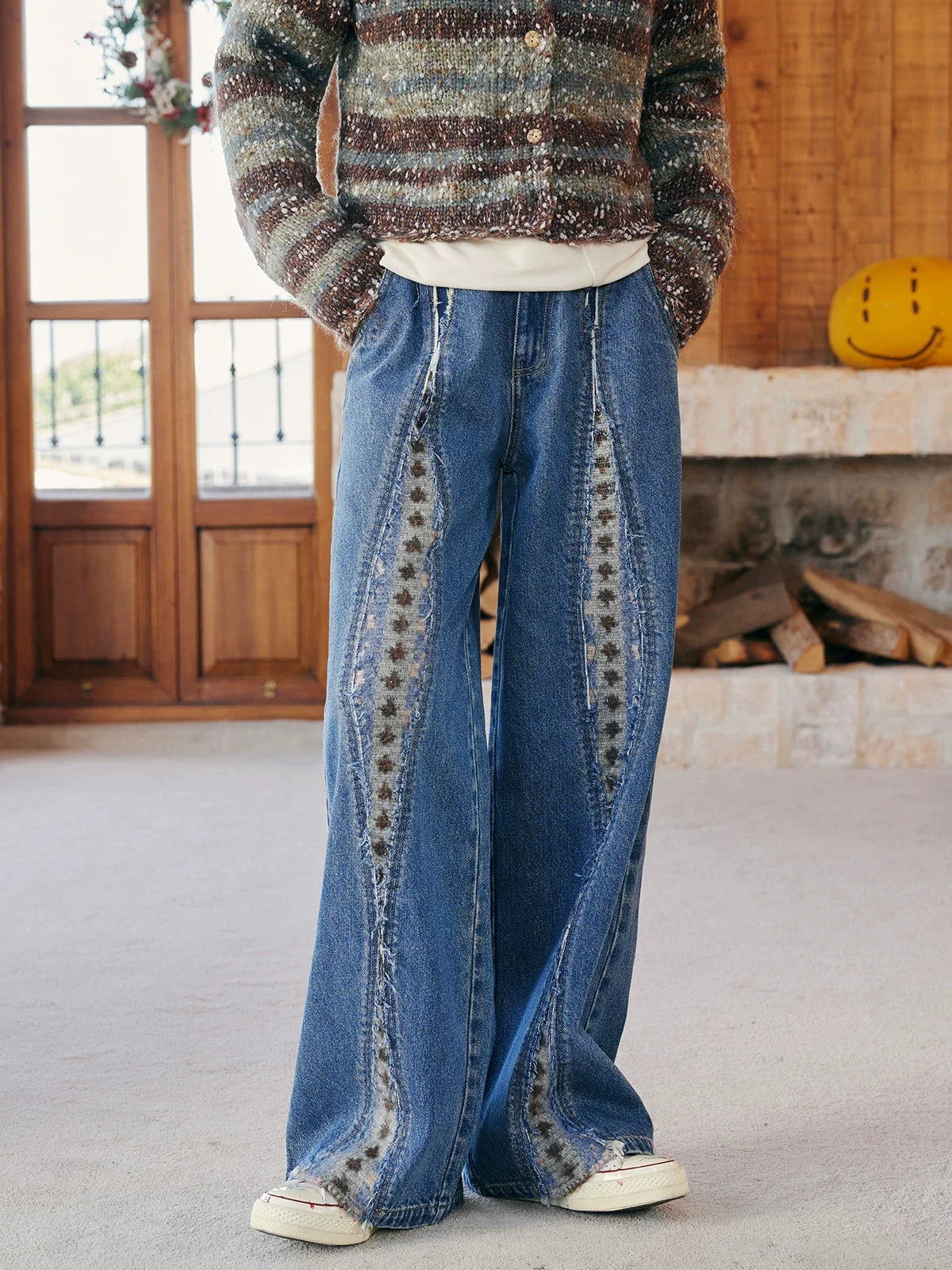 【Yoyopicks】レトロ コーデュロイ パンツ（4Colors）- Retro Corduroy Pants NS26123