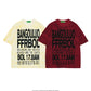 【Onefish Shop】ヴィンテージ半袖Tシャツ  Vintage Short Sleeve T-shirt LS2408142