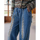 【Yoyopicks】レトロ コーデュロイ パンツ（4Colors）- Retro Corduroy Pants NS26123