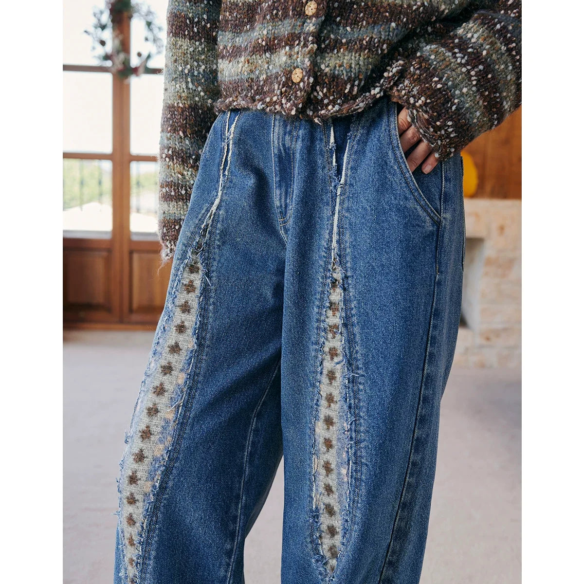 【Yoyopicks】レトロ コーデュロイ パンツ（4Colors）- Retro Corduroy Pants NS26123
