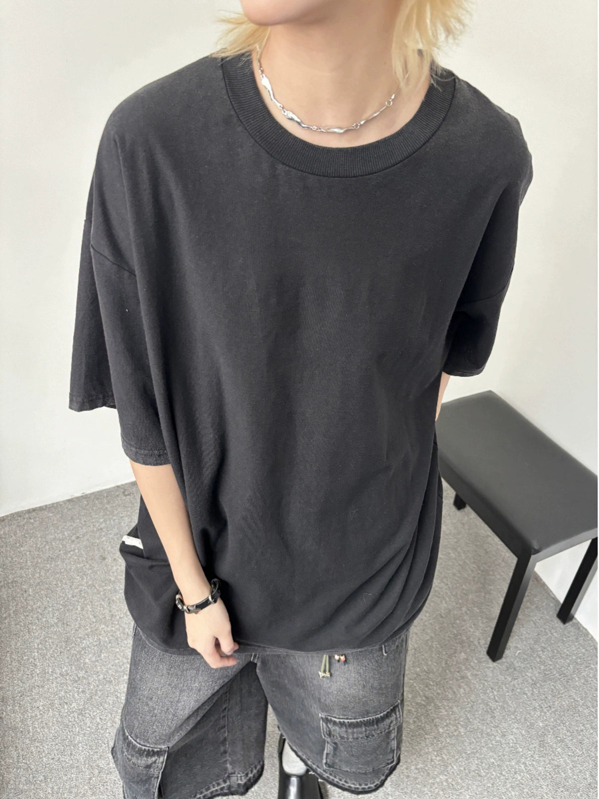 【Onefish Shop】T Shirt - 半袖Tシャツ  LS2404191