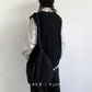 【Onefish Shop】ヴィンテージ / ニットベスト "Vintage / Knit Vest" LS2512301