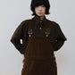 【Onefish Shop】ヴィンテージ ルーズフィット ワイドオーバーオール LS2601078