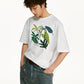 【Onefish Shop】サマーニット 半袖 クルーネック プルオーバー242045
