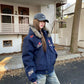 【Onefish Shop】中綿ジャケット / ユニセックス "Padded Jacket / Unisex" LS260105