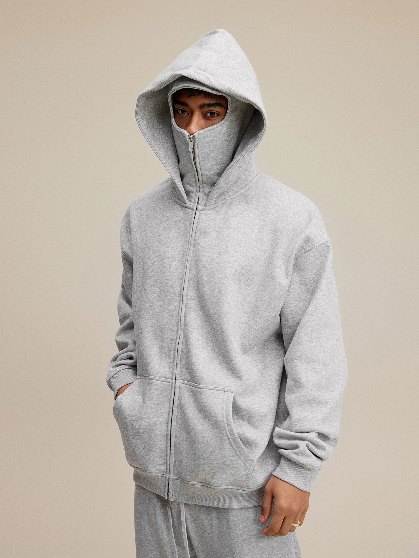 【Onefish Shop】フード付きスウェット LS2025111701