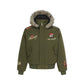 【Onefish Shop】中綿ジャケット / ユニセックス "Padded Jacket / Unisex" LS260105