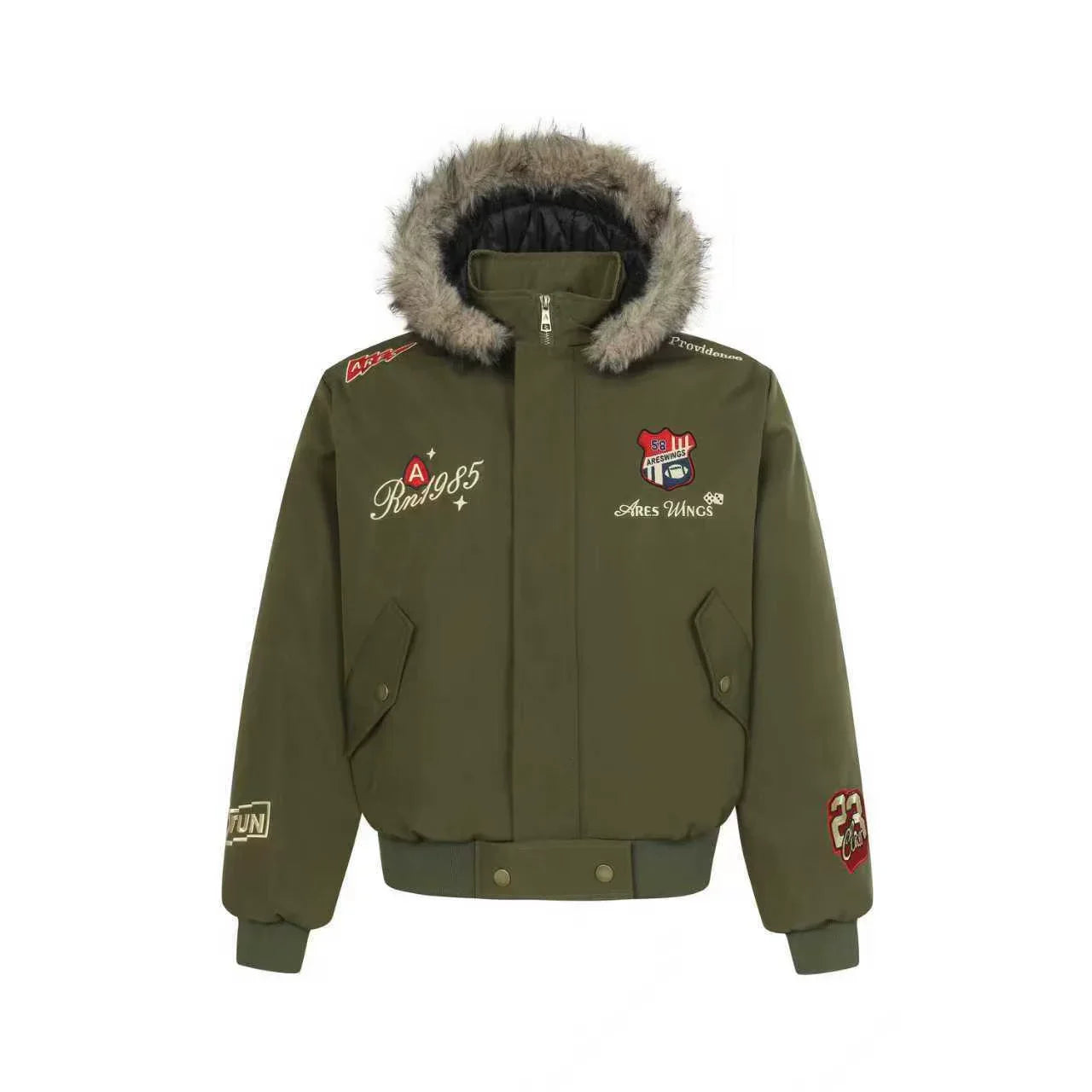 【Onefish Shop】中綿ジャケット / ユニセックス "Padded Jacket / Unisex" LS260105