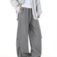 【Onefish Shop】【UNISEX】ヴィンテージライク ヘビーウェイト ワイドスウェットパンツ / ルーズ ストレート LS2601121