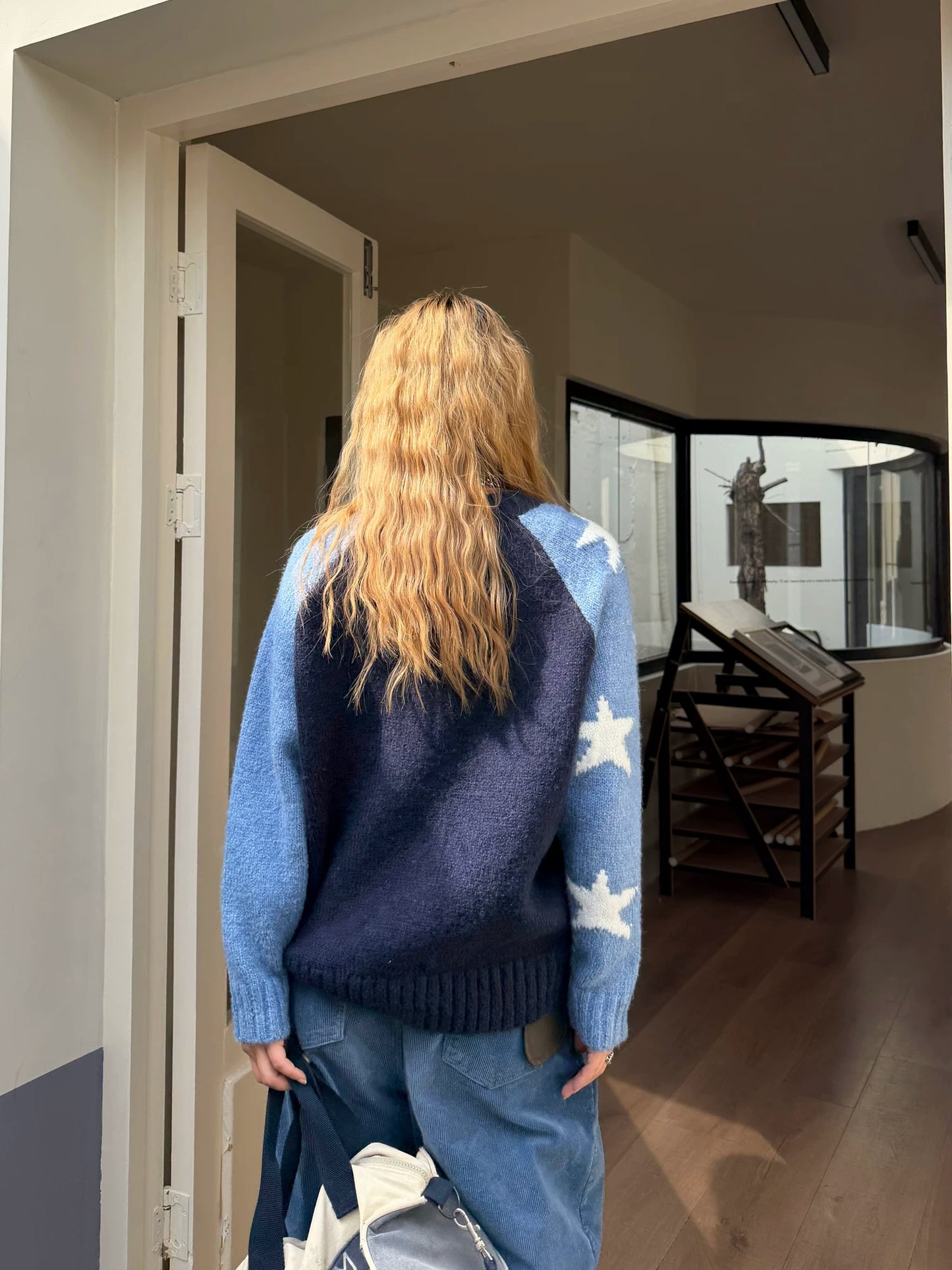 【Onefish Shop】アメリカンスタイル / ニットセーター/American Style / Knit Sweater LS2512241