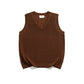 【Onefish Shop】ヴィンテージ / ニットベスト "Vintage / Knit Vest" LS2512301