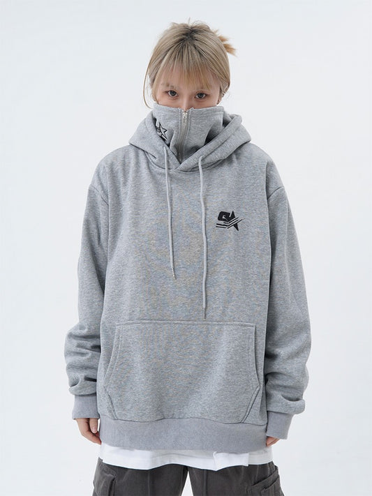 【Onefish Shop】ユニセックススウェットフーディージャケット LS2392207