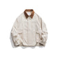 【Onefish Shop】빈티지풍 컬러 콤비 칼라 첨부 재킷 LS050302